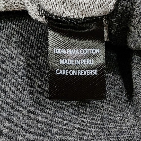 Rye 51 Sweater XXL Pullover Gray 2XL Men's pima cotton - Picture 4 of 4